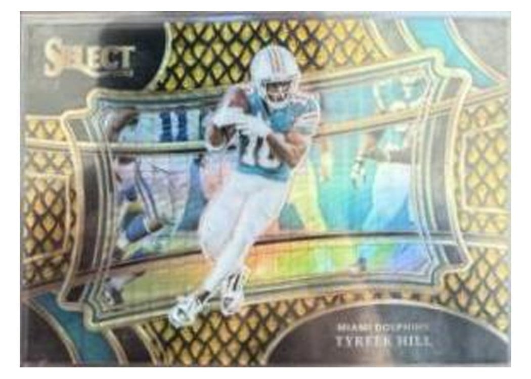 2023 Panini Select Base Set Tyreek Hill #62 card