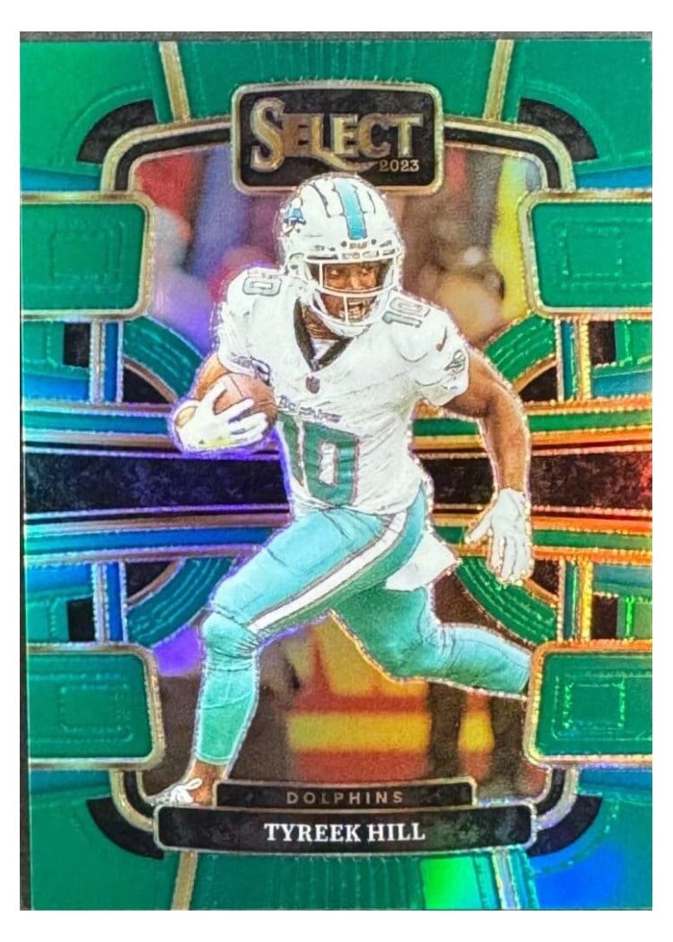 2023 Panini Select Base Set Tyreek Hill #62 card