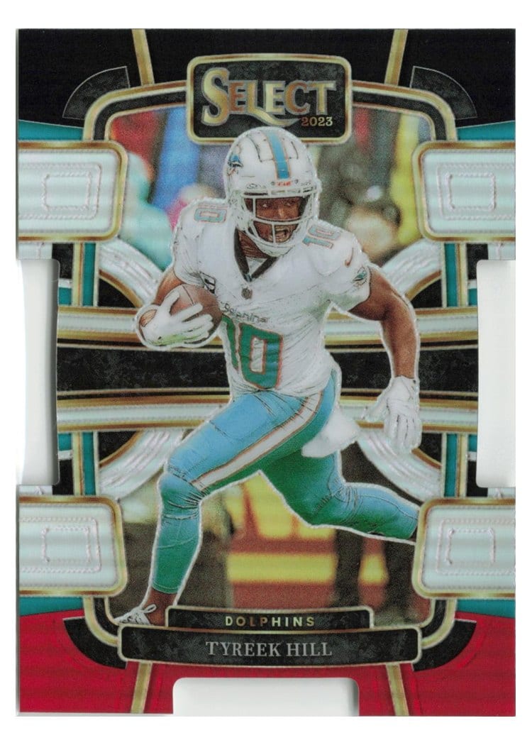 2023 Panini Select Base Set Tyreek Hill #62 card