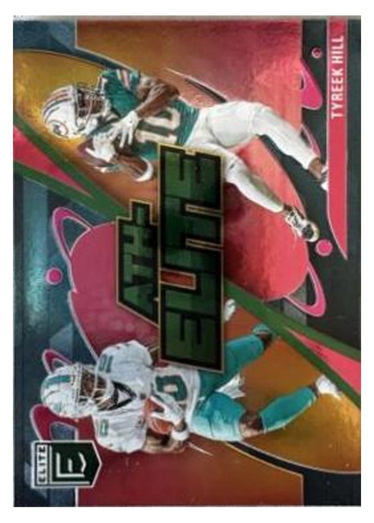 2024 Donruss Elite Ath-Elite Tyreek Hill #3 card