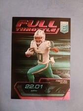 2024 Donruss Elite Full Throttle Tyreek Hill #1 card