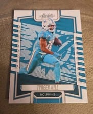 2024 Panini Absolute Base Set Tyreek Hill #65 card