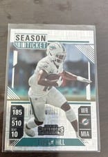 2024 Panini Contenders Base Set Tyreek Hill #62 card