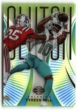 2024 Panini Illusions Clutch Tyreek Hill #12 card