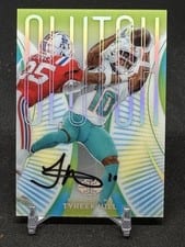 2024 Panini Illusions Clutch Signatures Tyreek Hill #12 card