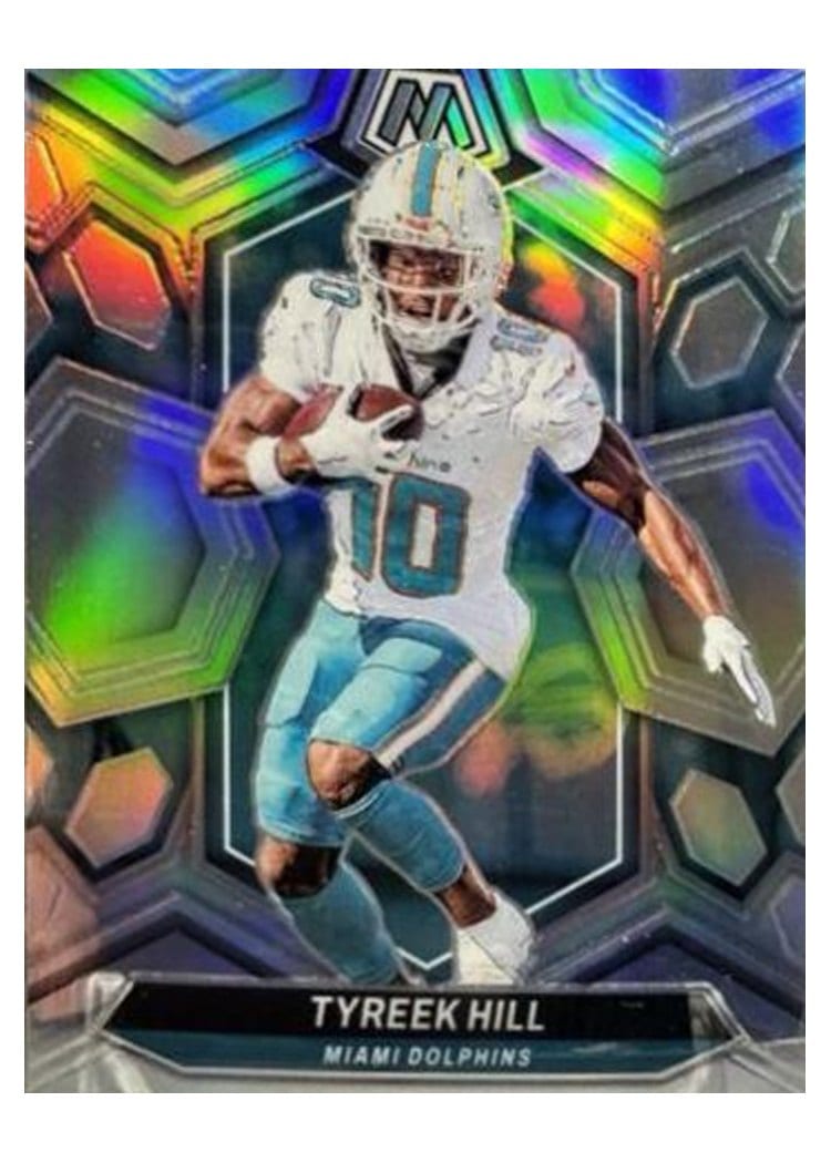 2024 Panini Mosaic Base Set Tyreek Hill #137 card