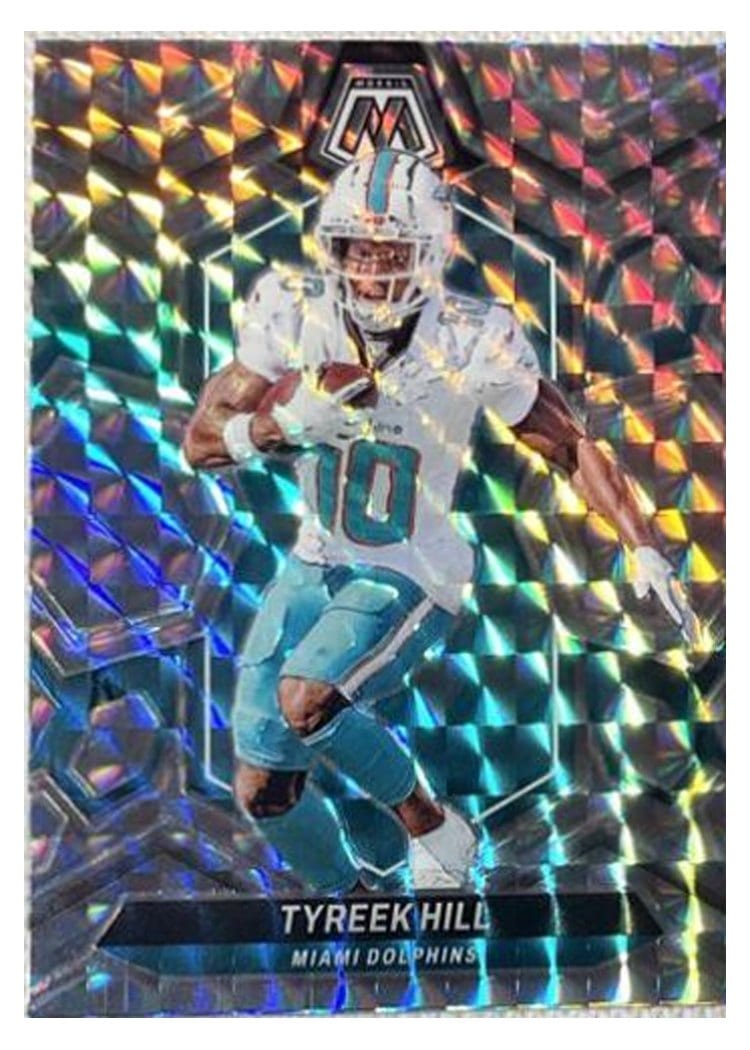 2024 Panini Mosaic Base Set Tyreek Hill #137 card