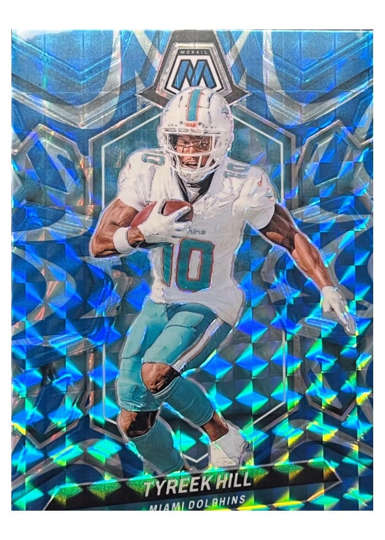 2024 Panini Mosaic Base Set Tyreek Hill #137 card