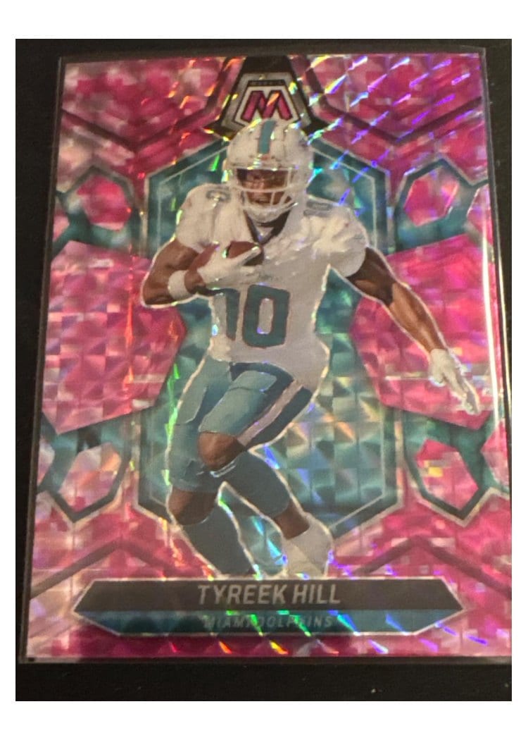 2024 Panini Mosaic Base Set Tyreek Hill #137 card