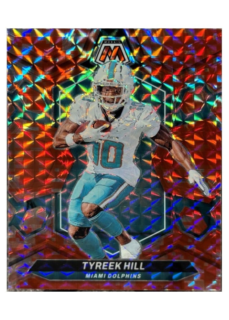 2024 Panini Mosaic Base Set Tyreek Hill #137 card