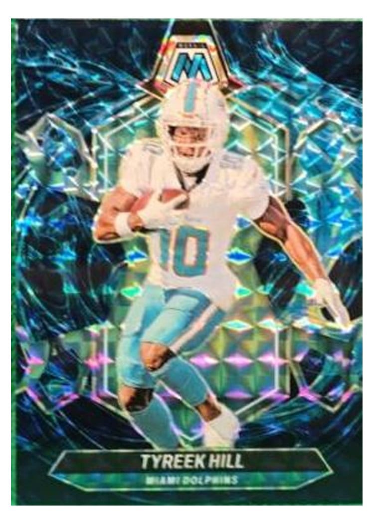 2024 Panini Mosaic Base Set Tyreek Hill #137 card