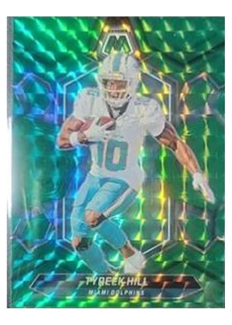 2024 Panini Mosaic Base Set Tyreek Hill #137 card