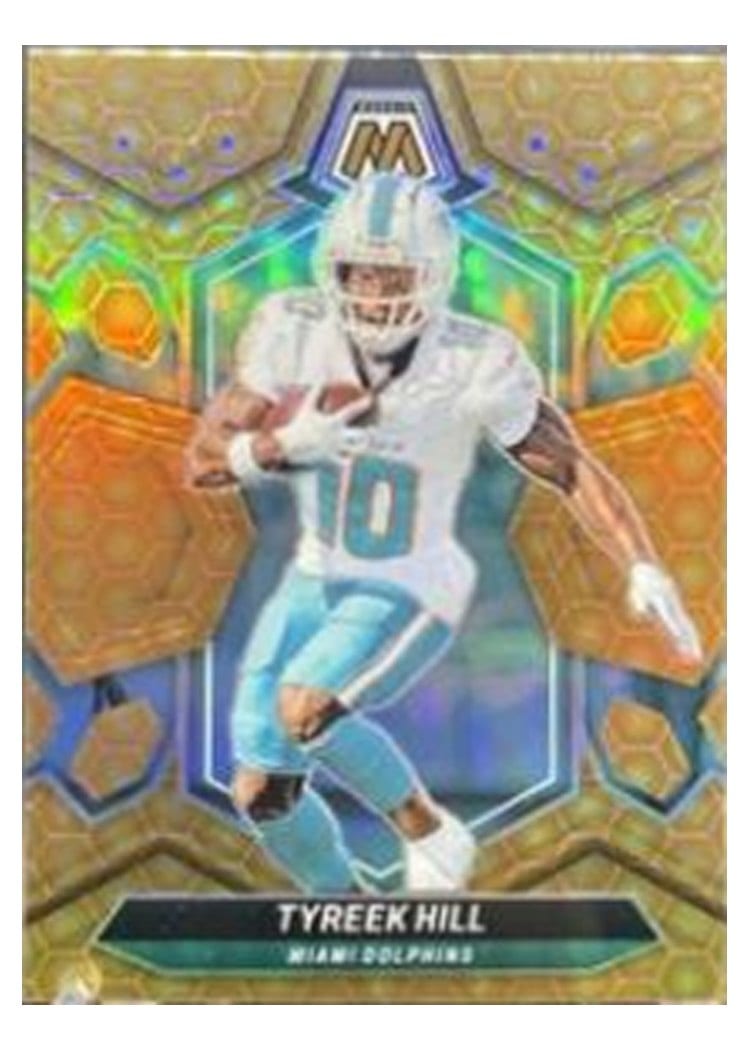 2024 Panini Mosaic Base Set Tyreek Hill #137 card
