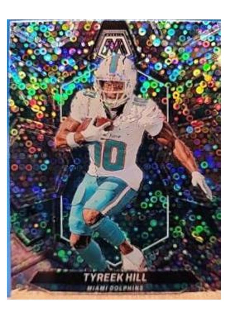 2024 Panini Mosaic Base Set Tyreek Hill #137 card