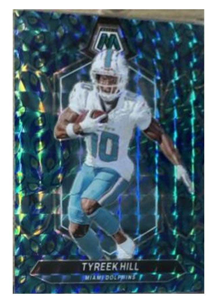 2024 Panini Mosaic Base Set Tyreek Hill #137 card