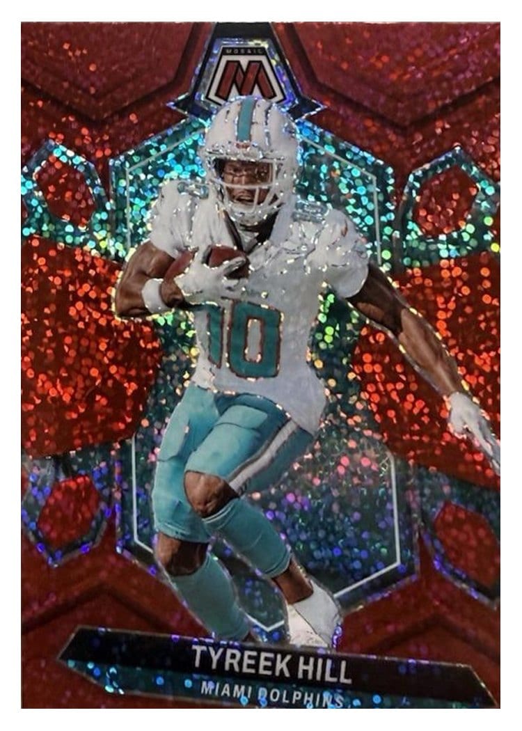 2024 Panini Mosaic Base Set Tyreek Hill #137 card