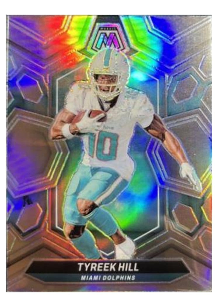 2024 Panini Mosaic Base Set Tyreek Hill #137 card