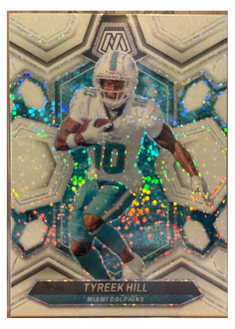 2024 Panini Mosaic Base Set Tyreek Hill #137 card