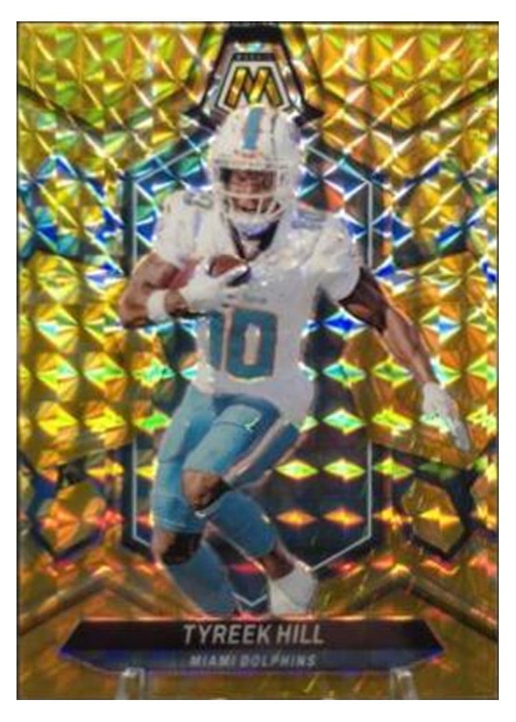 2024 Panini Mosaic Base Set Tyreek Hill #137 card