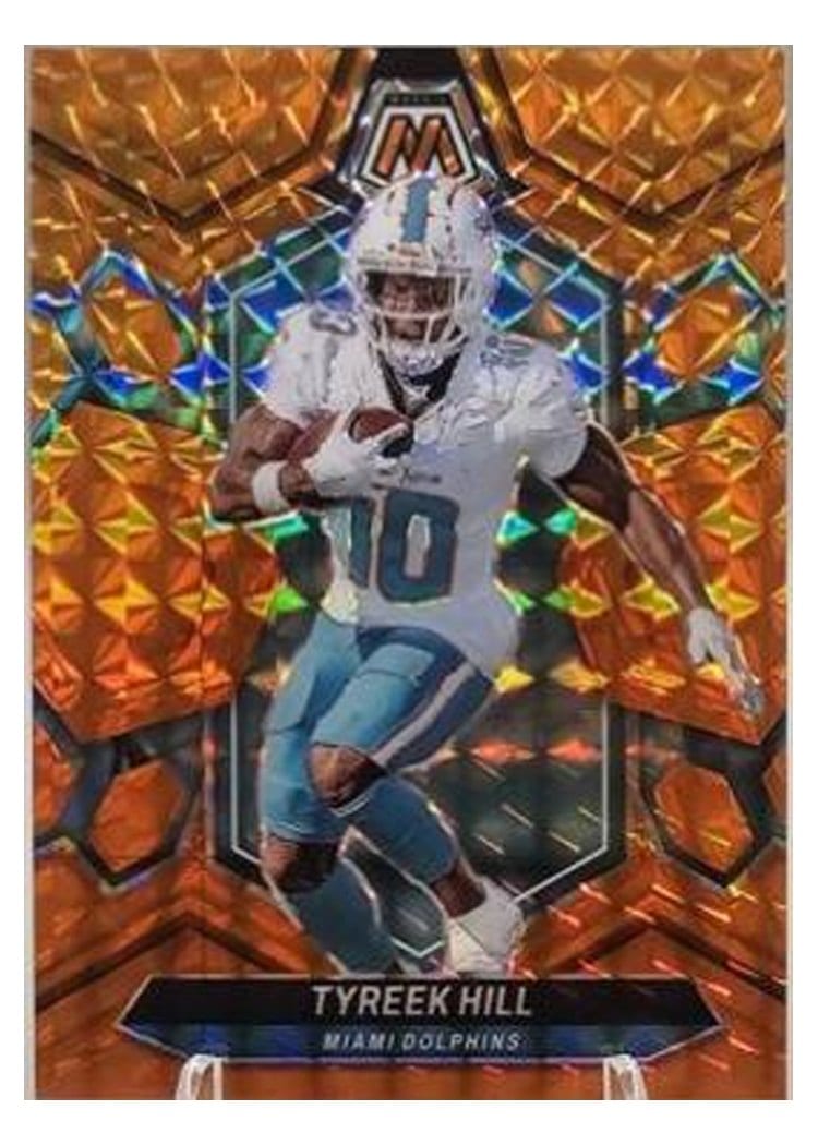 2024 Panini Mosaic Base Set Tyreek Hill #137 card