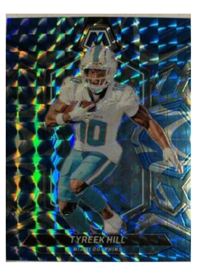 2024 Panini Mosaic Base Set Tyreek Hill #137 card