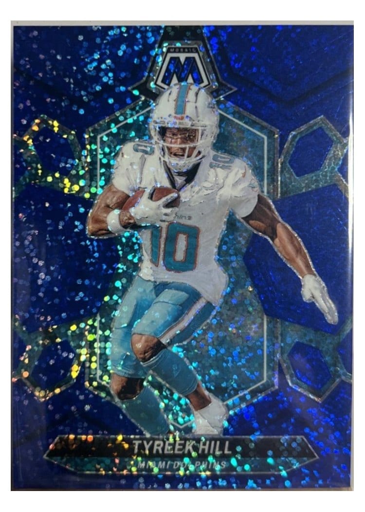 2024 Panini Mosaic Base Set Tyreek Hill #137 card