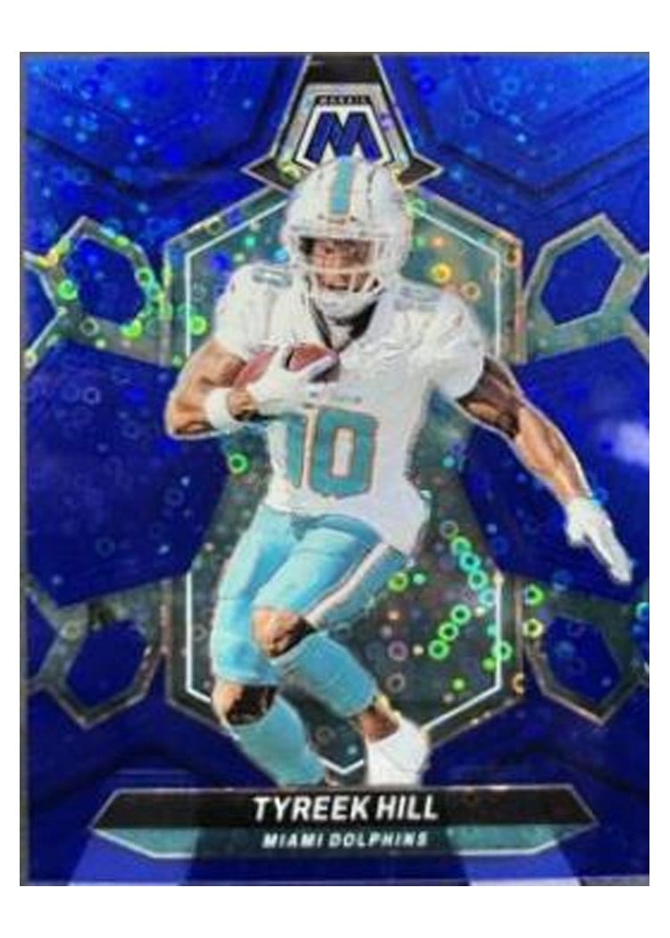 2024 Panini Mosaic Base Set Tyreek Hill #137 card