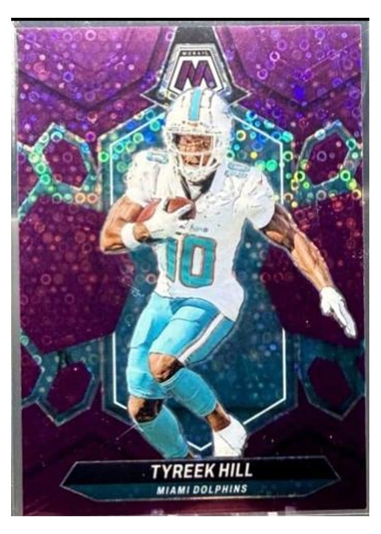 2024 Panini Mosaic Base Set Tyreek Hill #137 card