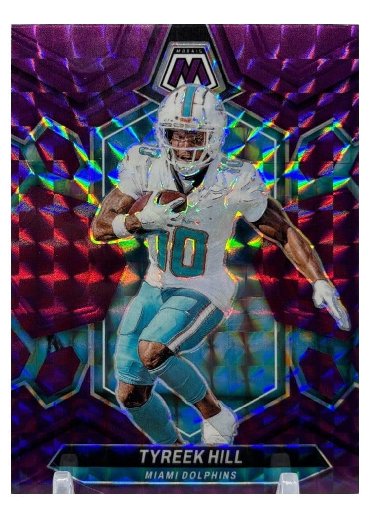 2024 Panini Mosaic Base Set Tyreek Hill #137 card