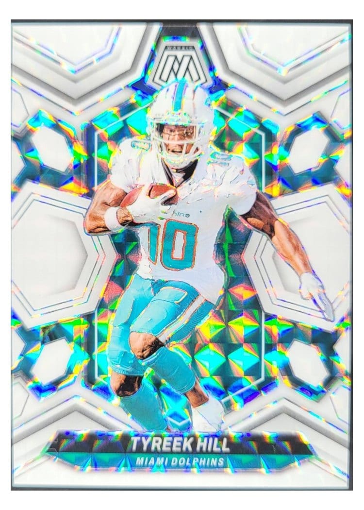 2024 Panini Mosaic Base Set Tyreek Hill #137 card