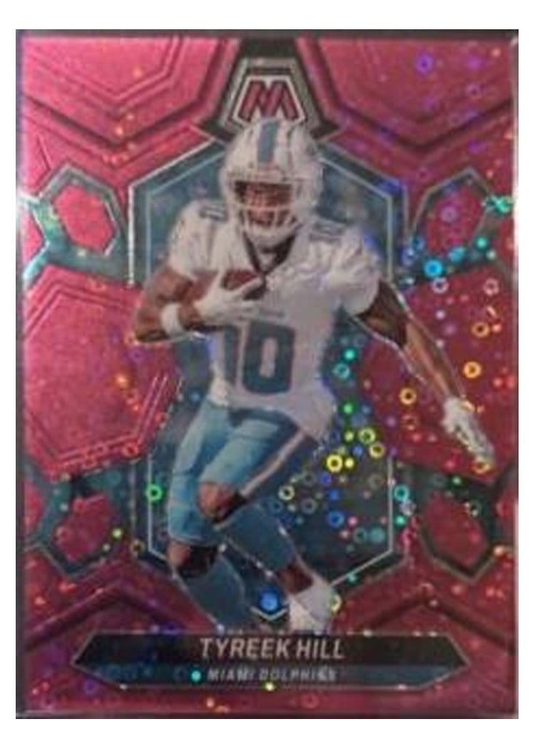 2024 Panini Mosaic Base Set Tyreek Hill #137 card
