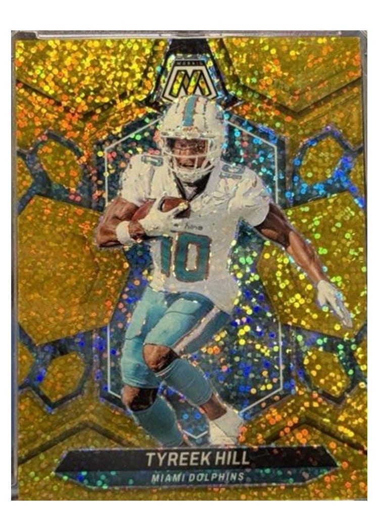 2024 Panini Mosaic Base Set Tyreek Hill #137 card