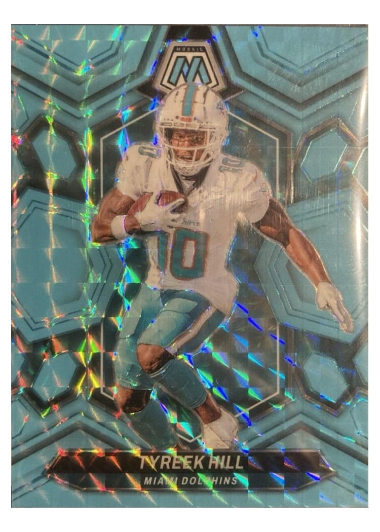 2024 Panini Mosaic Base Set Tyreek Hill #137 card