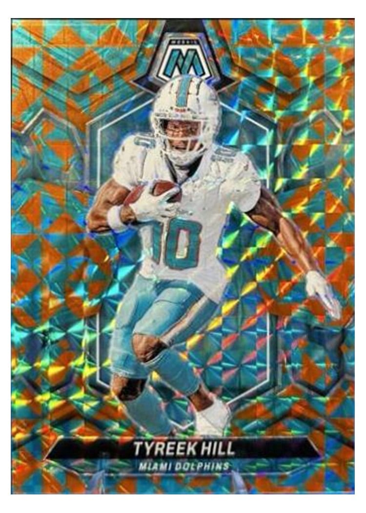 2024 Panini Mosaic Base Set Tyreek Hill #137 card