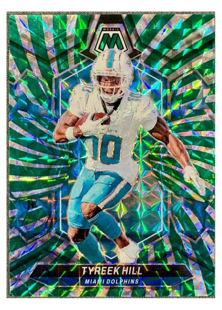 2024 Panini Mosaic Base Set Tyreek Hill #137 card