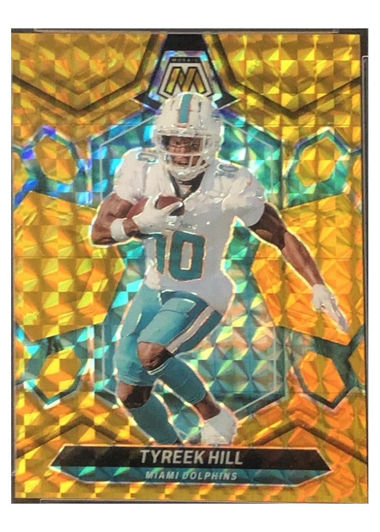 2024 Panini Mosaic Base Set Tyreek Hill #137 card