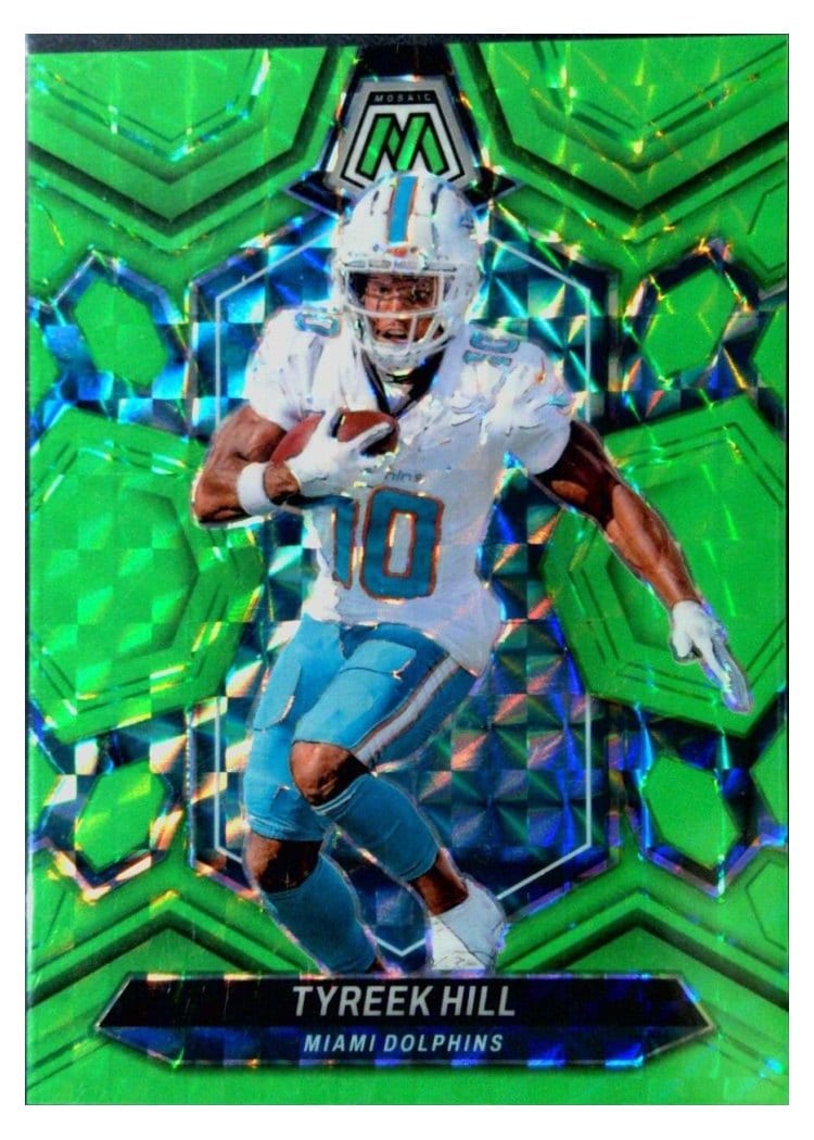 2024 Panini Mosaic Base Set Tyreek Hill #137 card