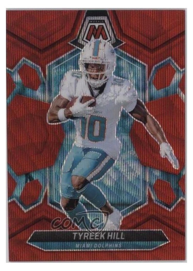 2024 Panini Mosaic Base Set Tyreek Hill #137 card