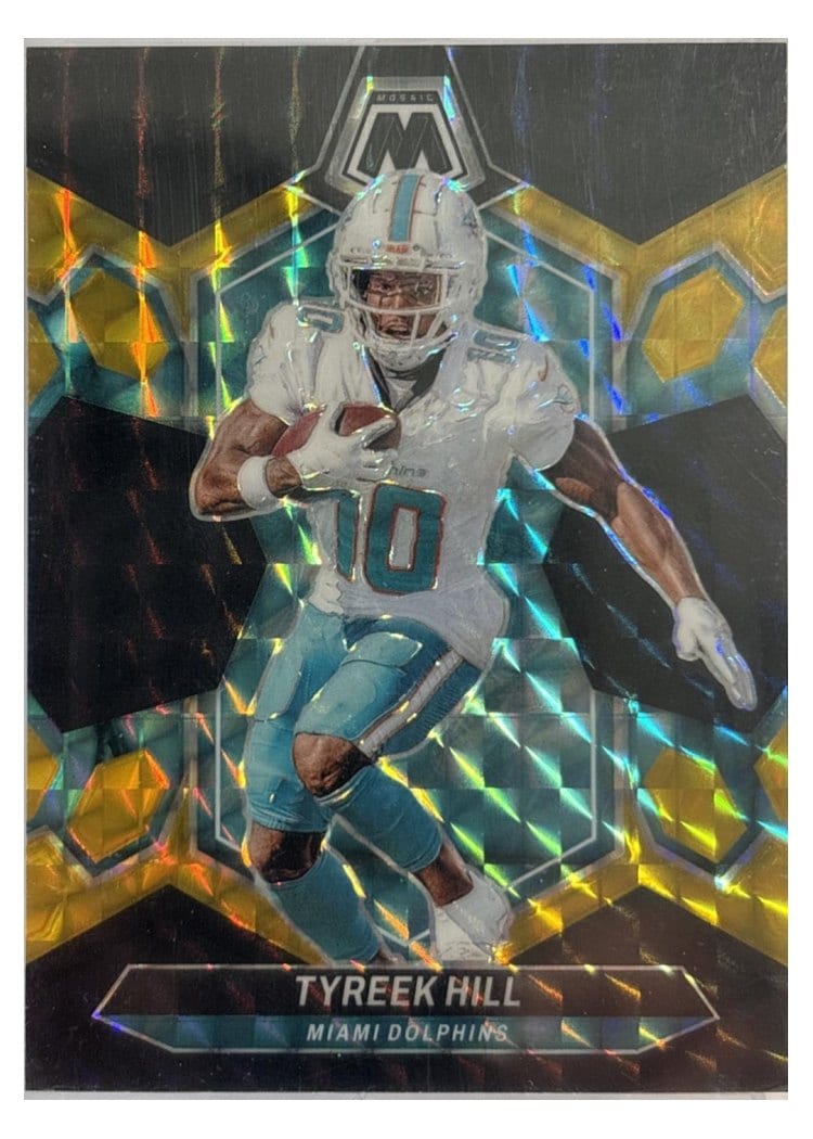 2024 Panini Mosaic Base Set Tyreek Hill #137 card