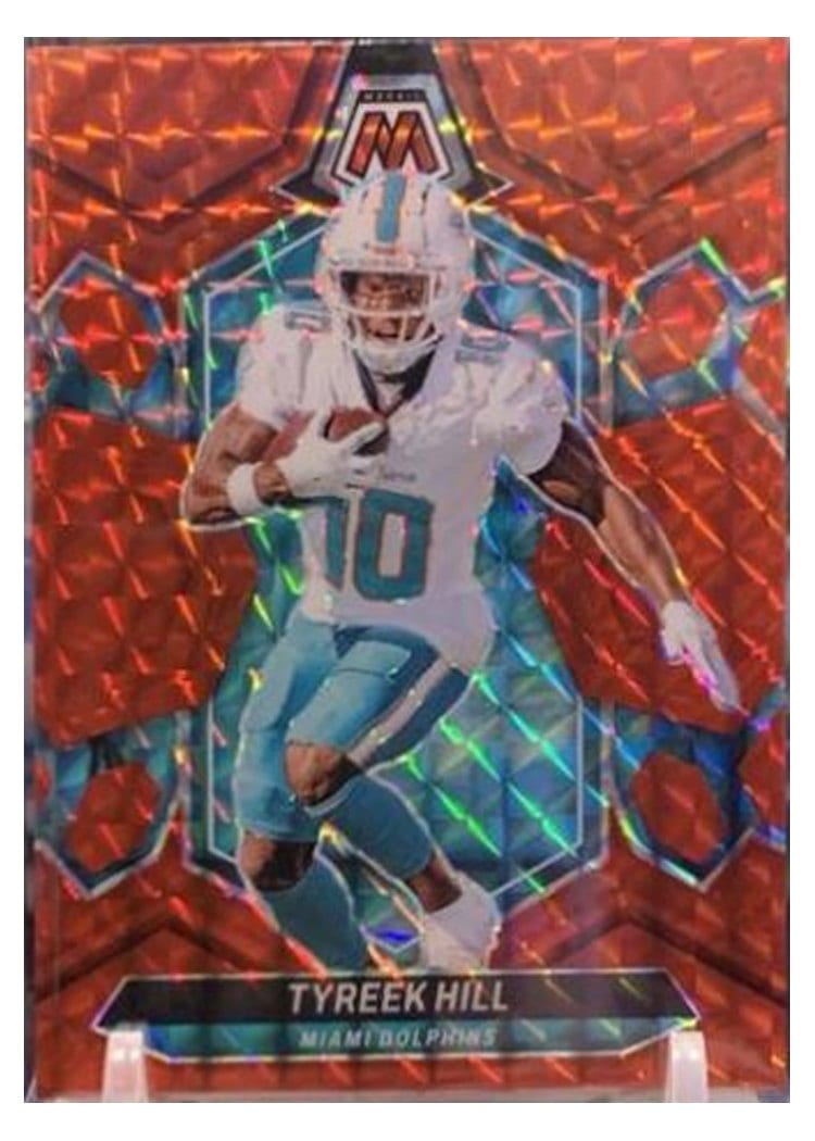 2024 Panini Mosaic Base Set Tyreek Hill #137 card