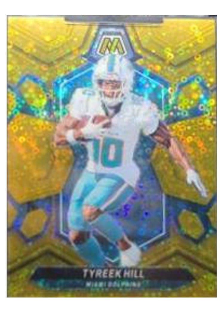 2024 Panini Mosaic Base Set Tyreek Hill #137 card