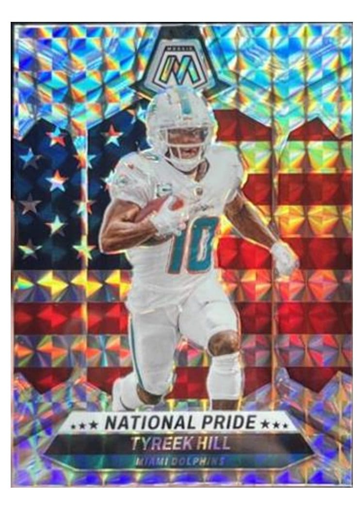 2024 Panini Mosaic Base Set Tyreek Hill #261 card