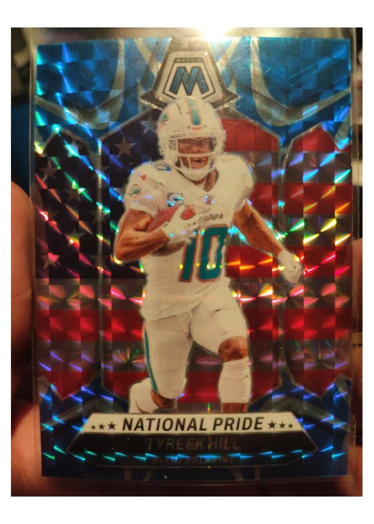 2024 Panini Mosaic Base Set Tyreek Hill #261 card