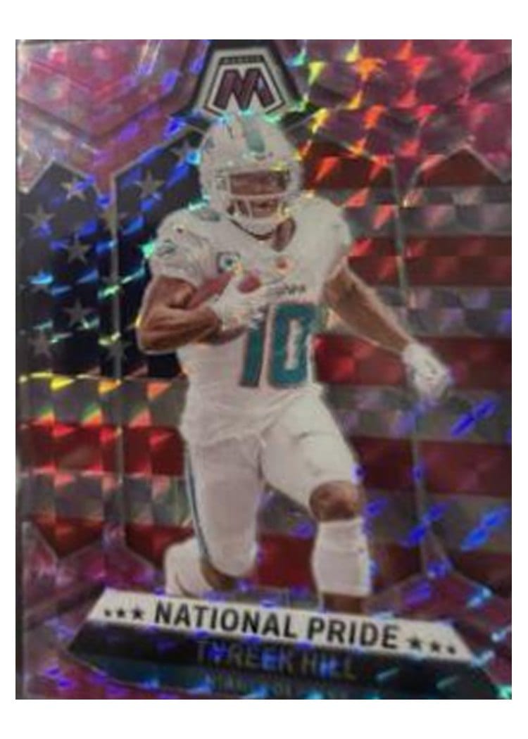 2024 Panini Mosaic Base Set Tyreek Hill #261 card