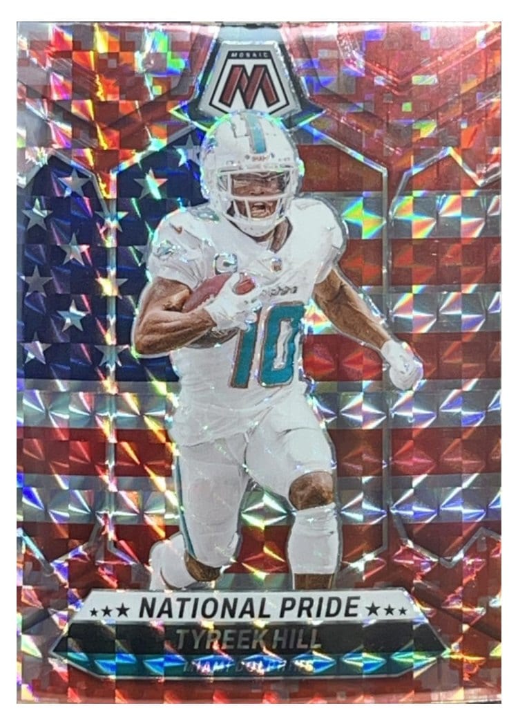 2024 Panini Mosaic Base Set Tyreek Hill #261 card