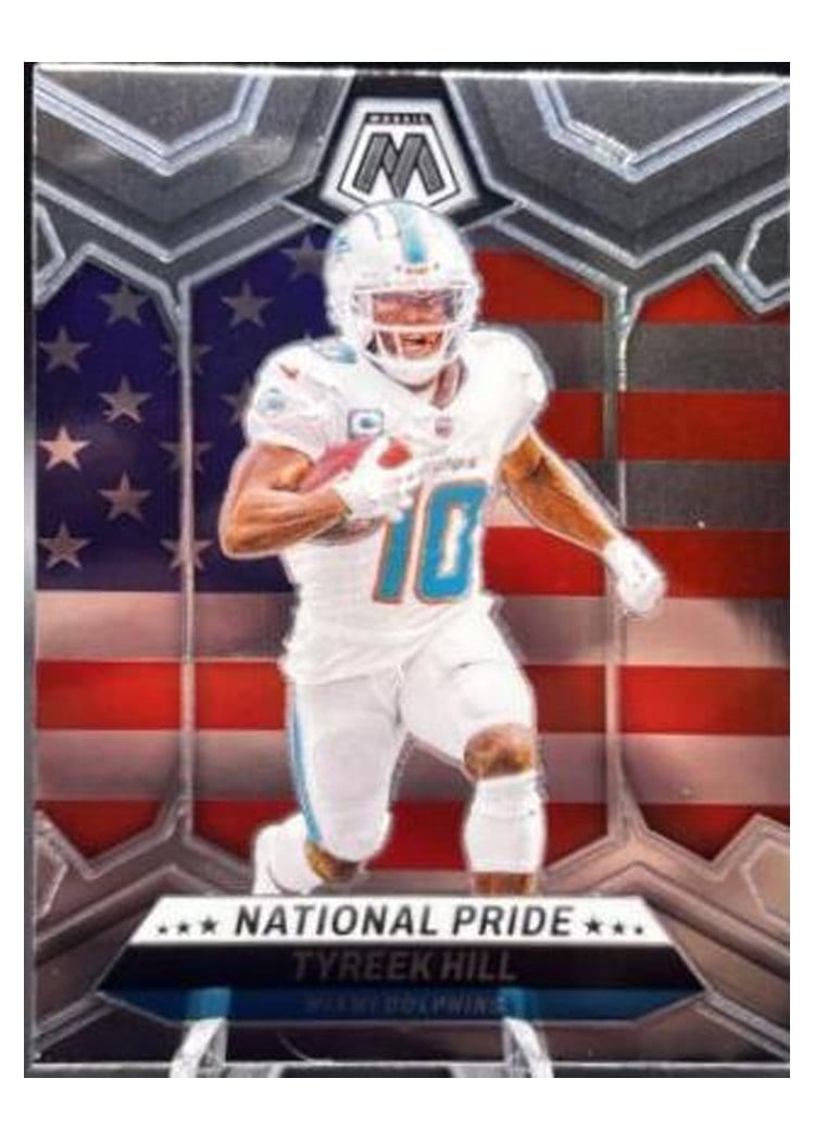 2024 Panini Mosaic Base Set Tyreek Hill #261 card