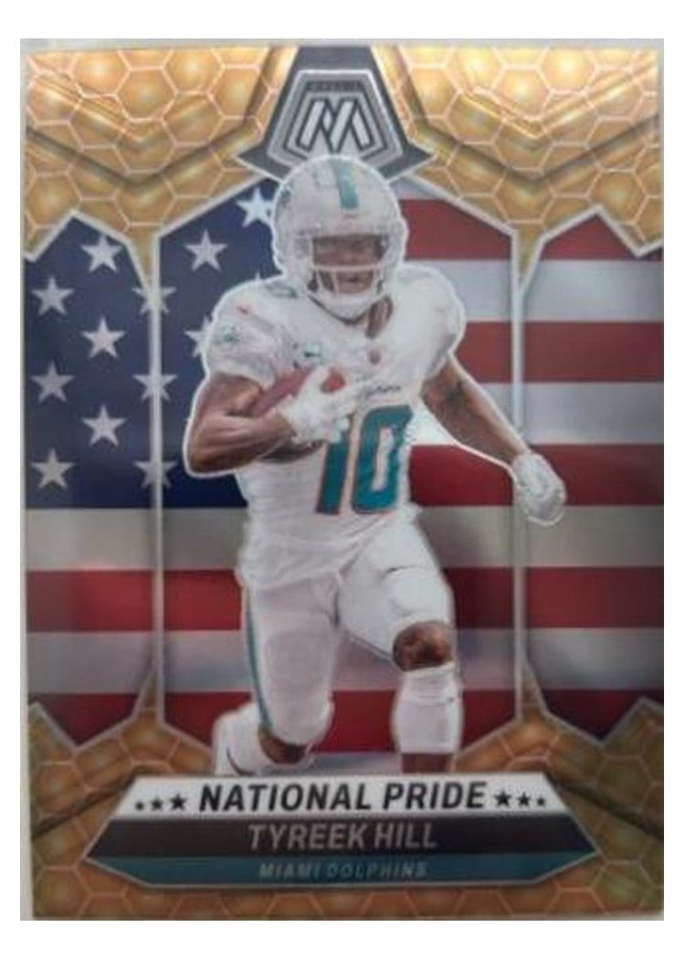 2024 Panini Mosaic Base Set Tyreek Hill #261 card