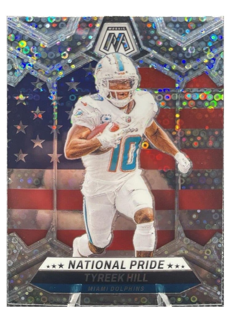 2024 Panini Mosaic Base Set Tyreek Hill #261 card