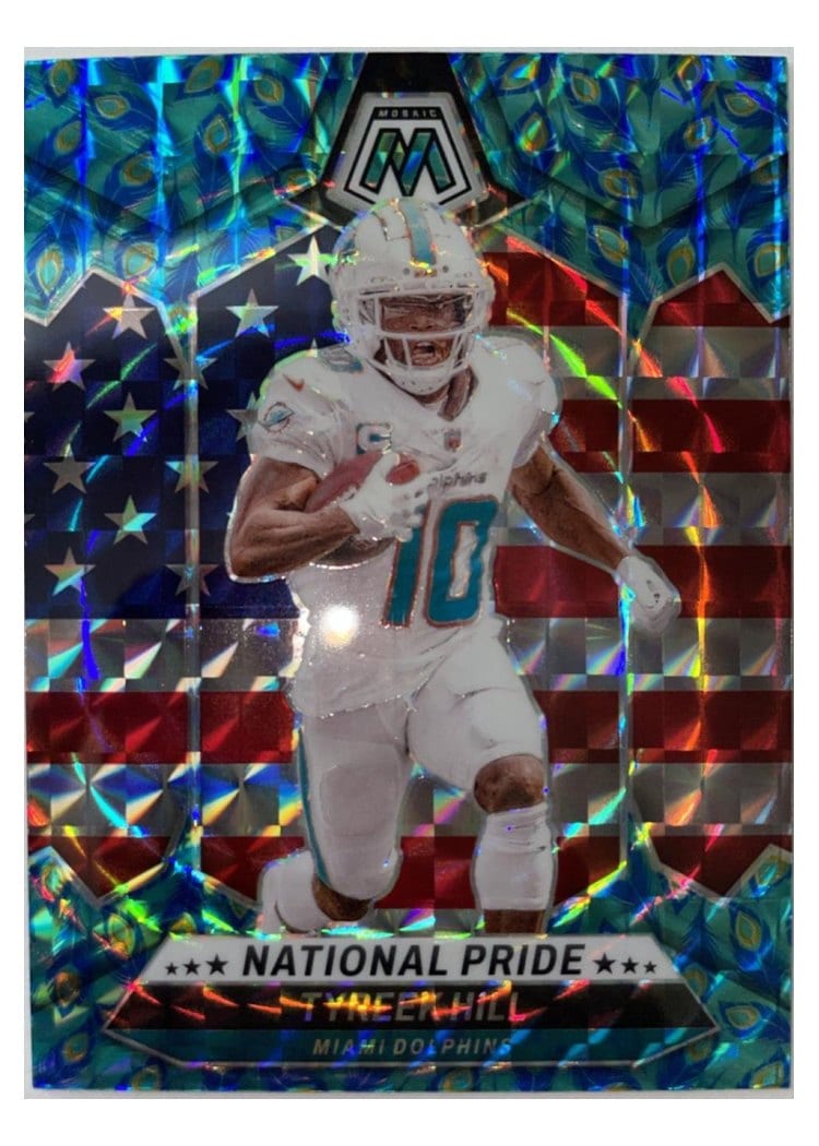 2024 Panini Mosaic Base Set Tyreek Hill #261 card
