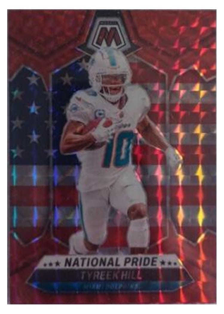 2024 Panini Mosaic Base Set Tyreek Hill #261 card